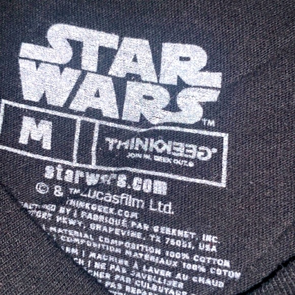Men’s medium star wars shirt - Picture 2 of 3